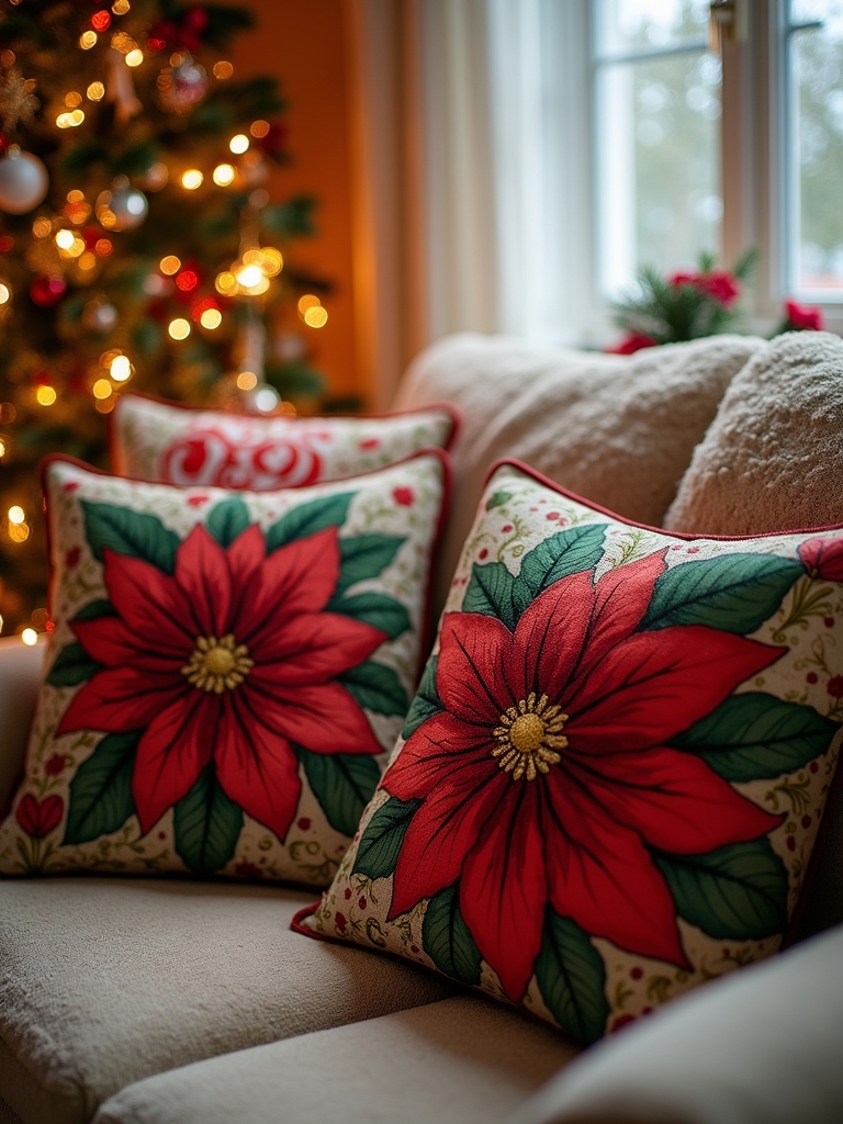 festive seasonal floral elegance