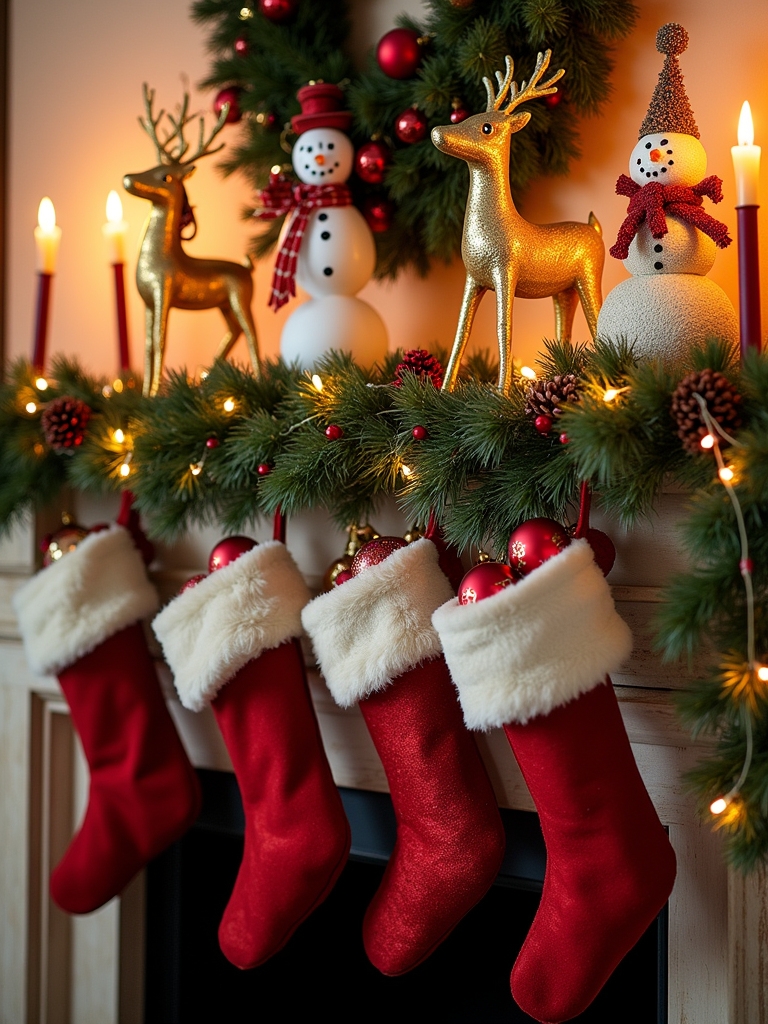 festive stocking holder ideas