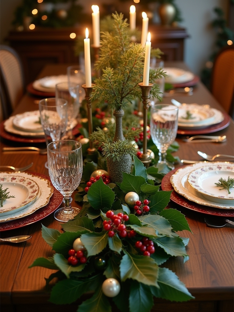 festive table decoration ideas