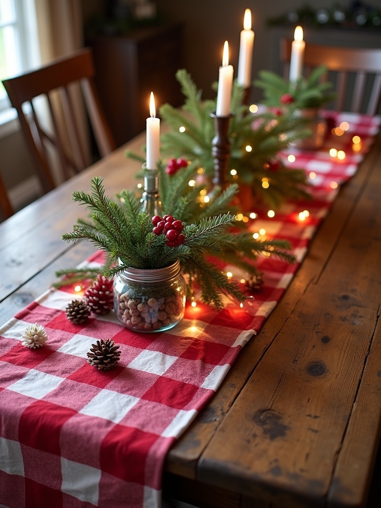 festive table runner ideas