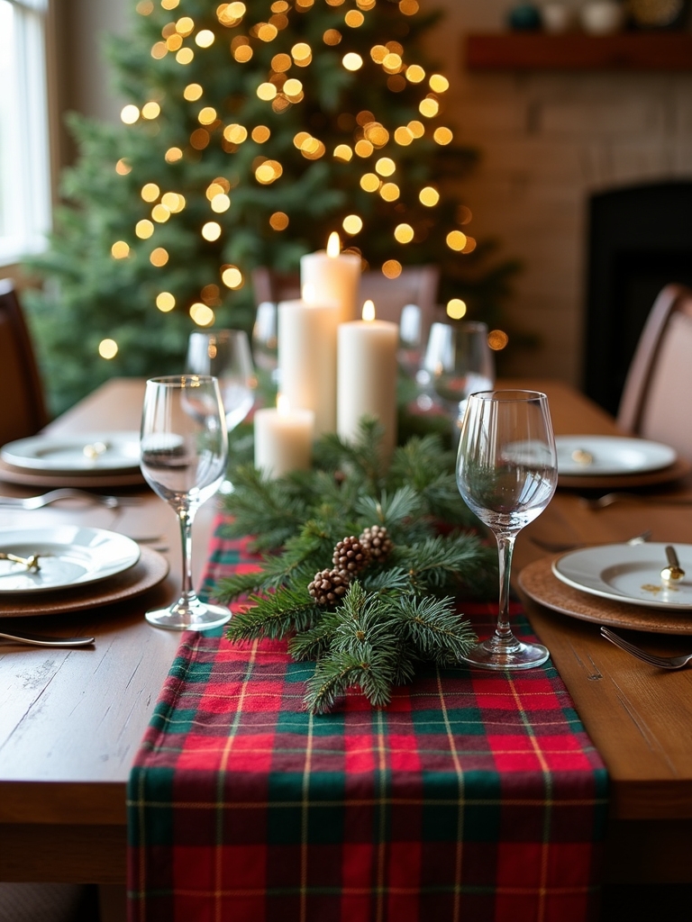 festive tartan color combinations