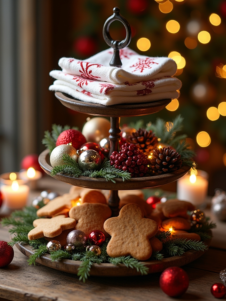 festive tea towels elevate decor