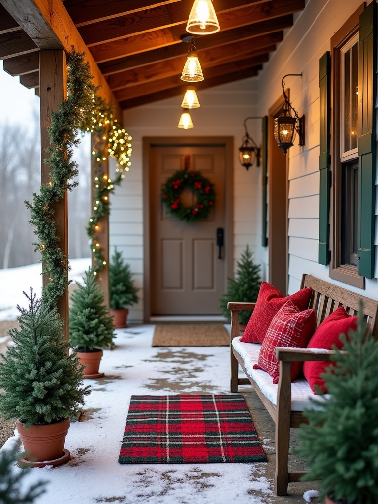 festive welcoming doormat ideas