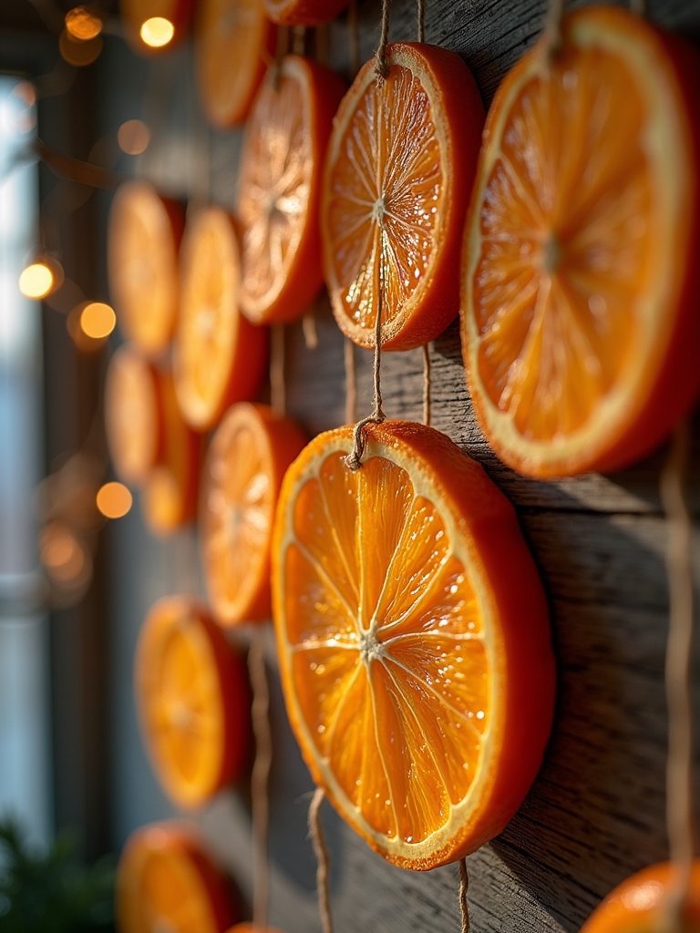 fragrant orange peel crafts