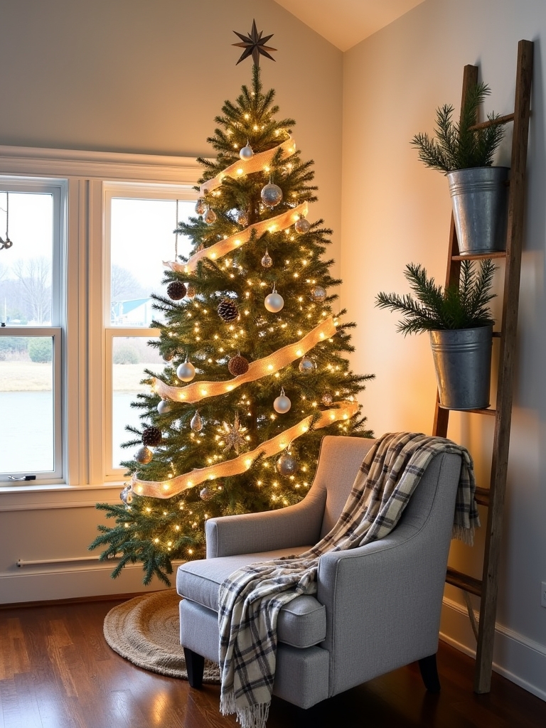 galvanized metal christmas decor