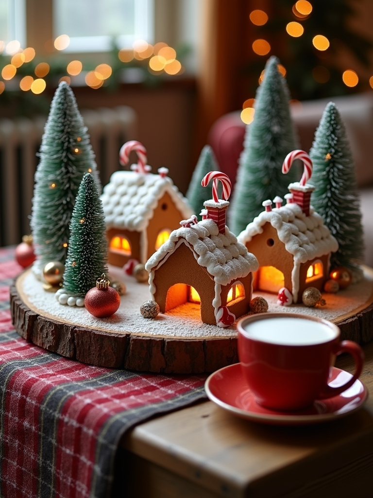 gingerbread village holiday fun