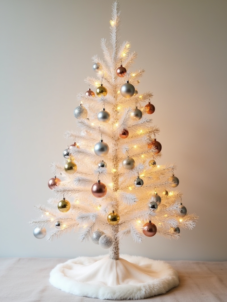 glamorous metallic holiday decorations