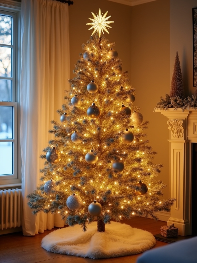 gold star tree topper options