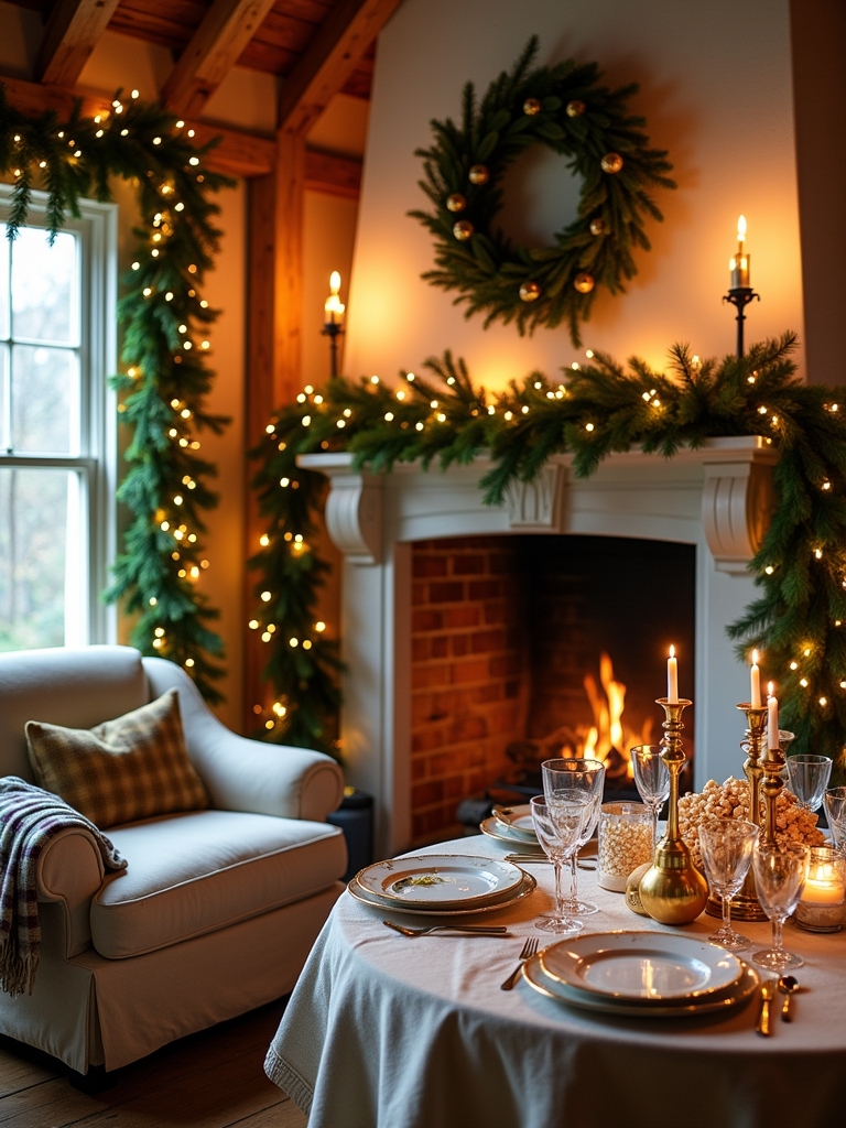 gold vintage farmhouse decor