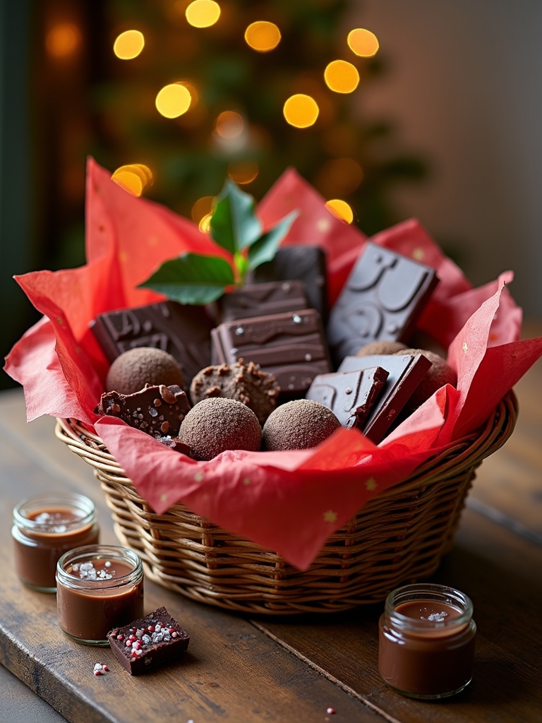 gourmet chocolate pairing ideas