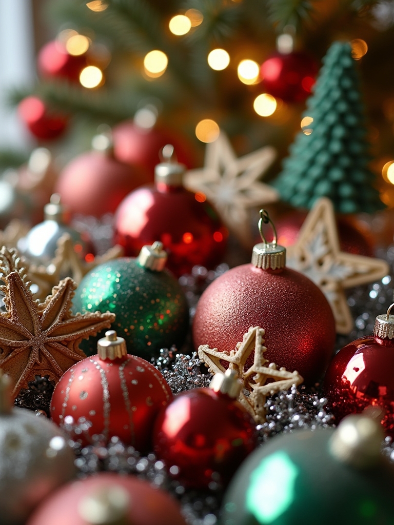 handcrafted holiday cheer ornaments