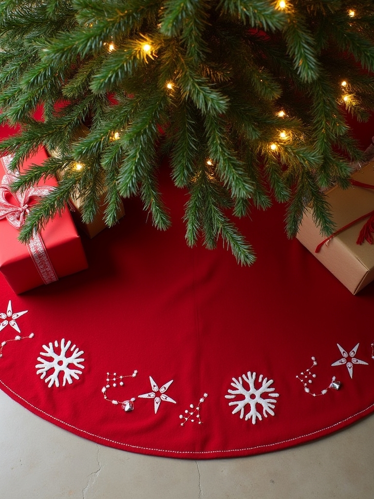 handcrafted vibrant holiday decor