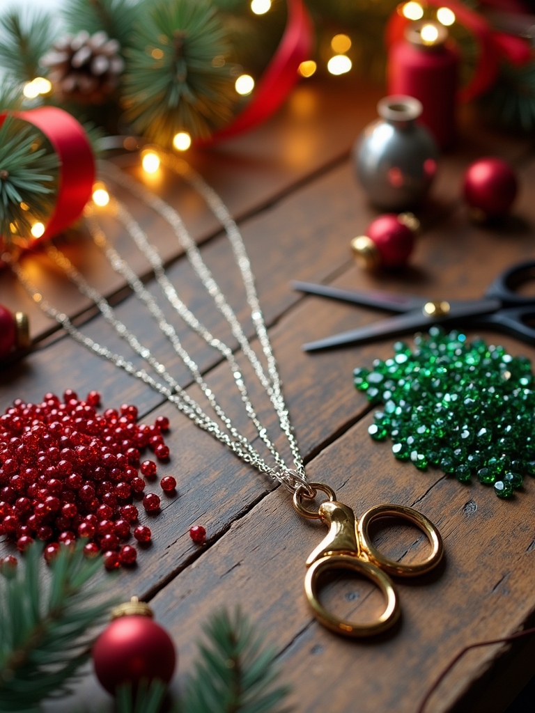 handmade holiday jewelry gifts