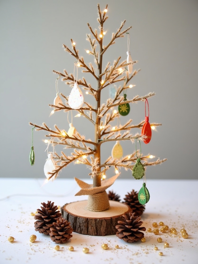 handmade holiday tree decorations