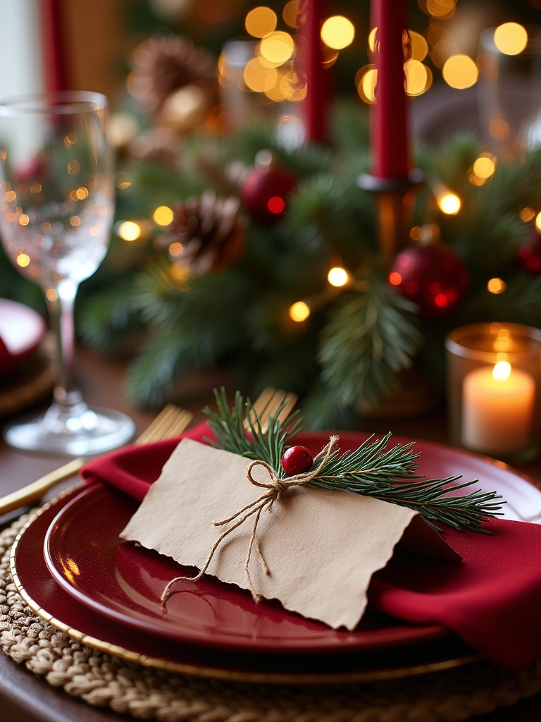 handmade personalized dining experience