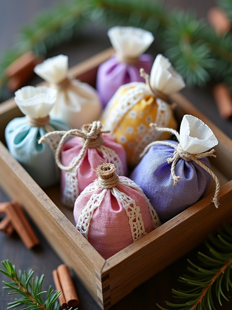 handmade scented sachet gifts