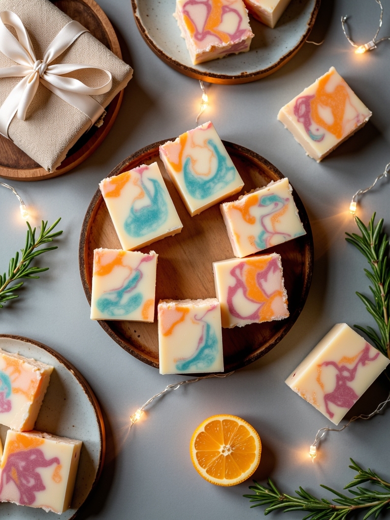 handmade soap gift making