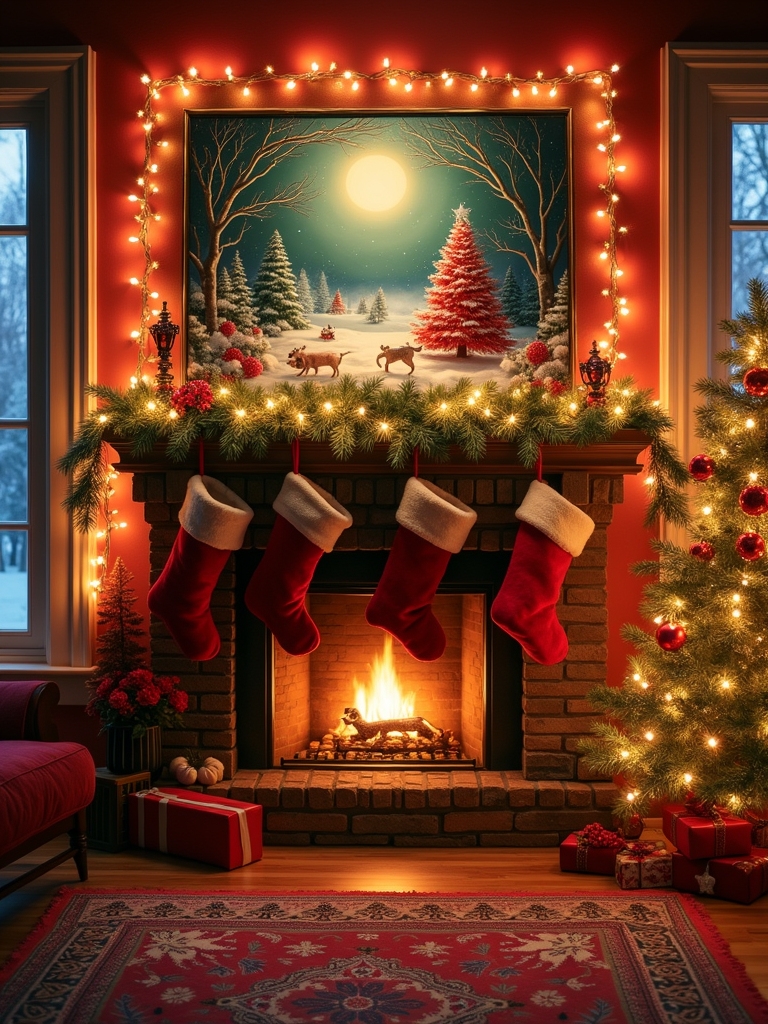 holiday canvas print ideas