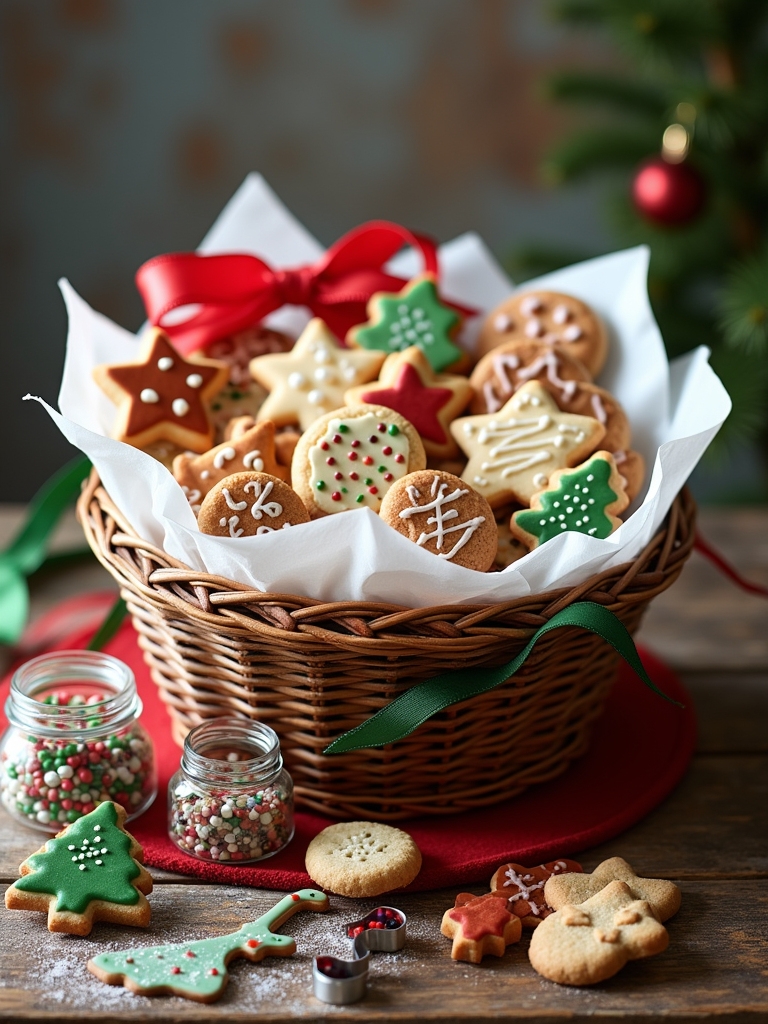 holiday cookie decorating fun