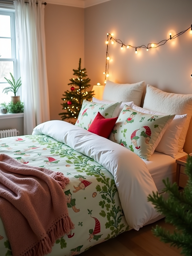 holiday magic comforter set