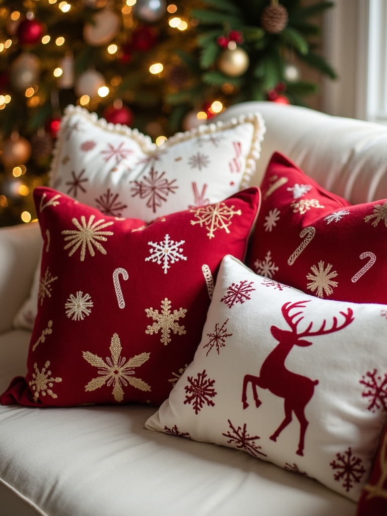 holiday pillow cover ideas