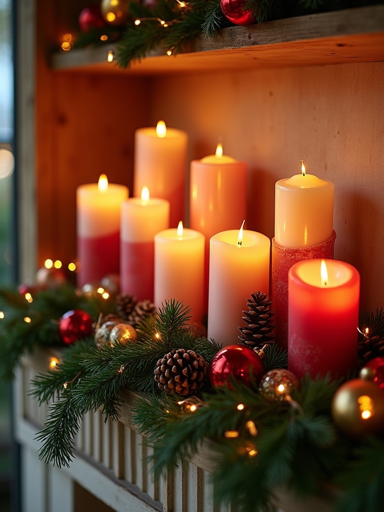 holiday scented candle aromas