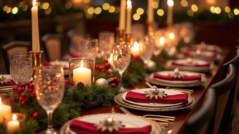 holiday table decoration ideas