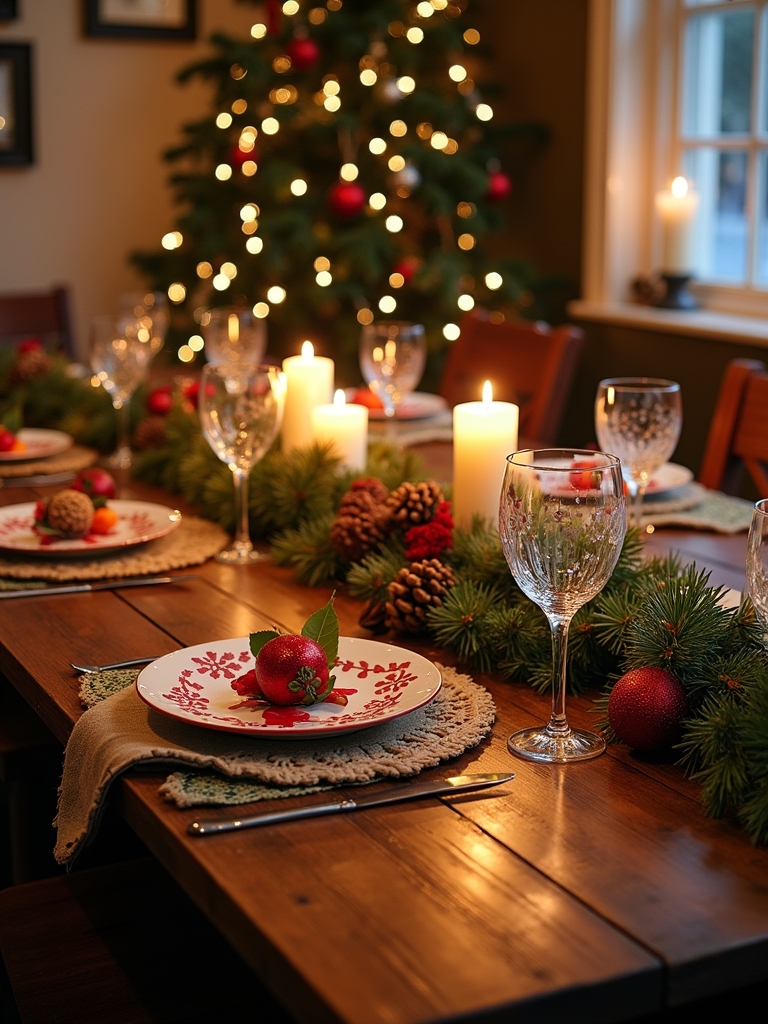 holiday themed dining inspiration