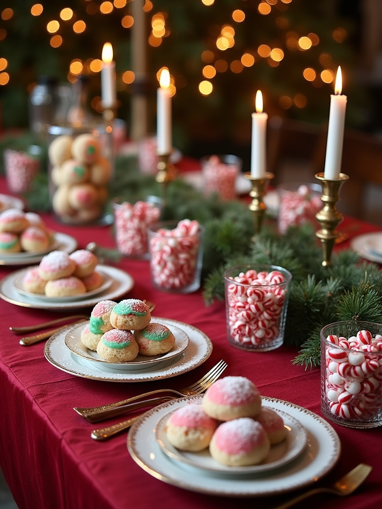 holiday treat display ideas