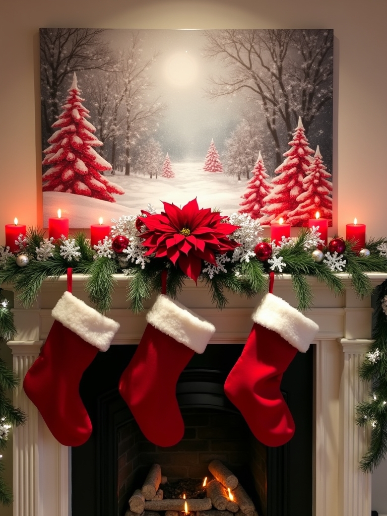 holiday wall art ideas