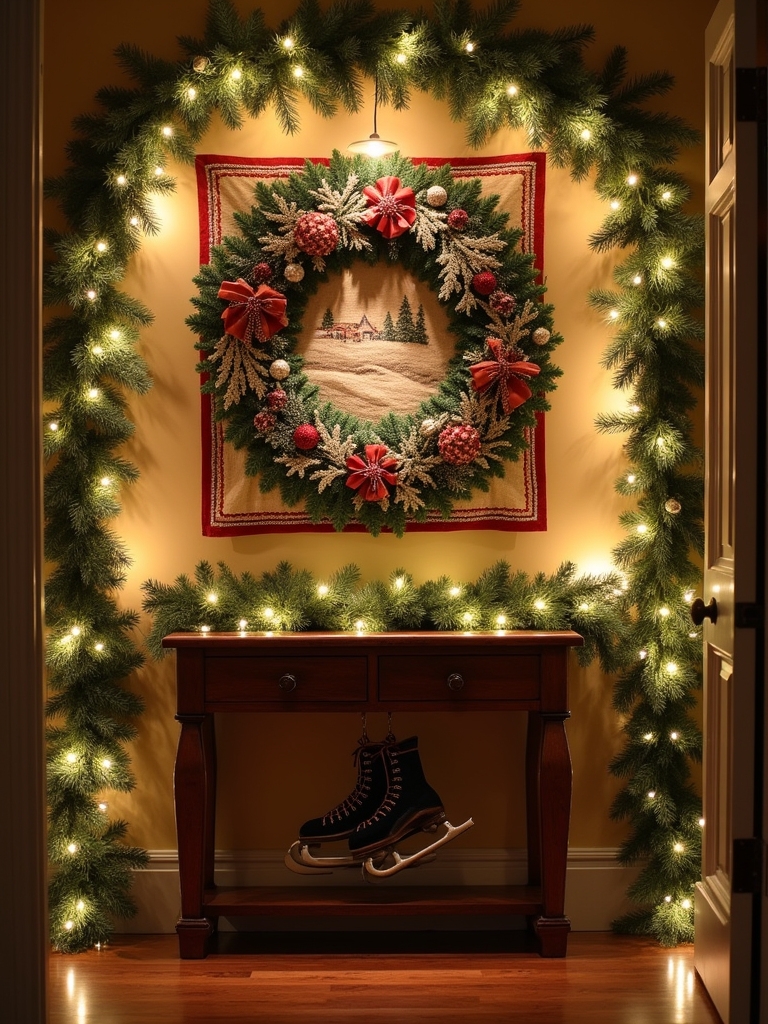 holiday wall decor ideas
