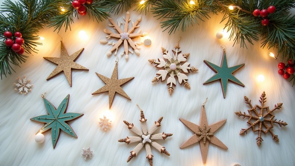 homemade christmas ornament ideas