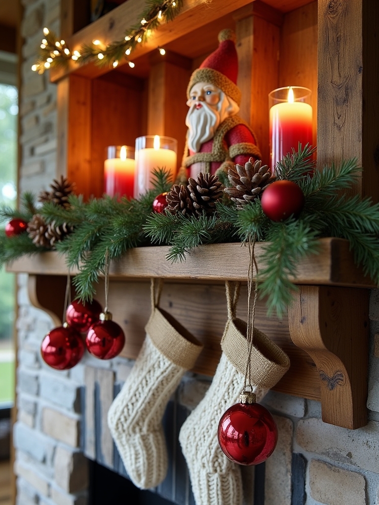 incorporate rustic wood accents