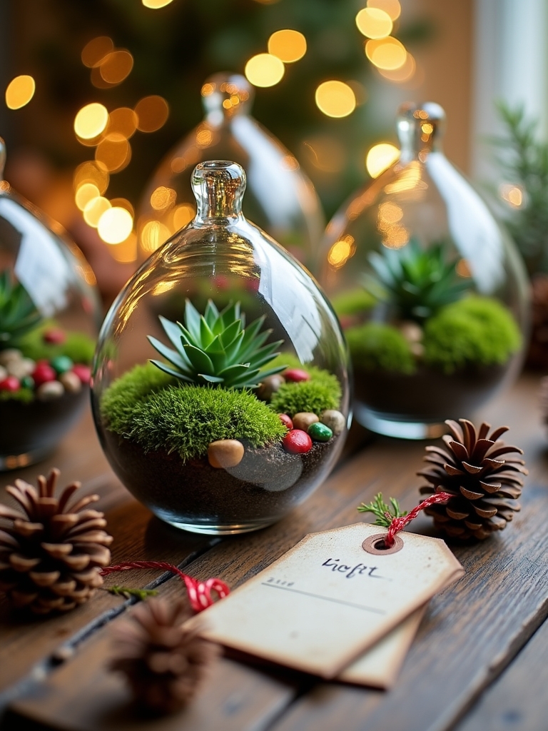 indoor glass plant terrariums