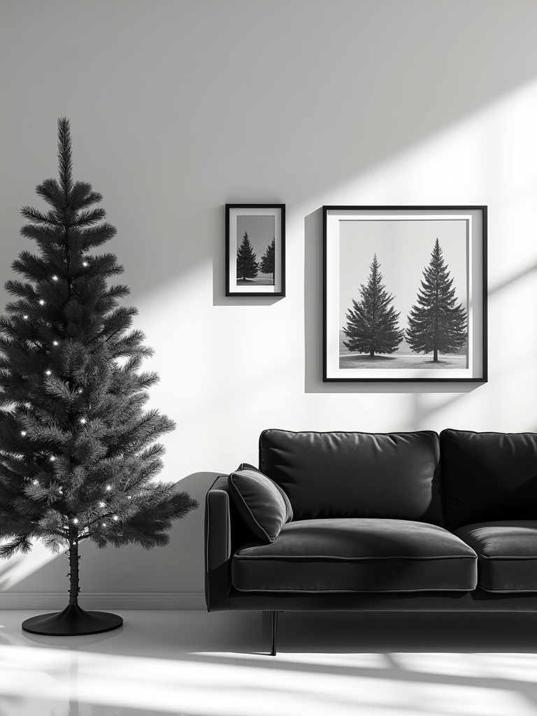 innovative holiday picture displays