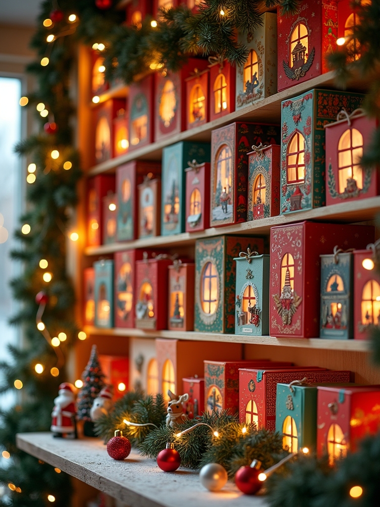 interactive holiday countdown ideas