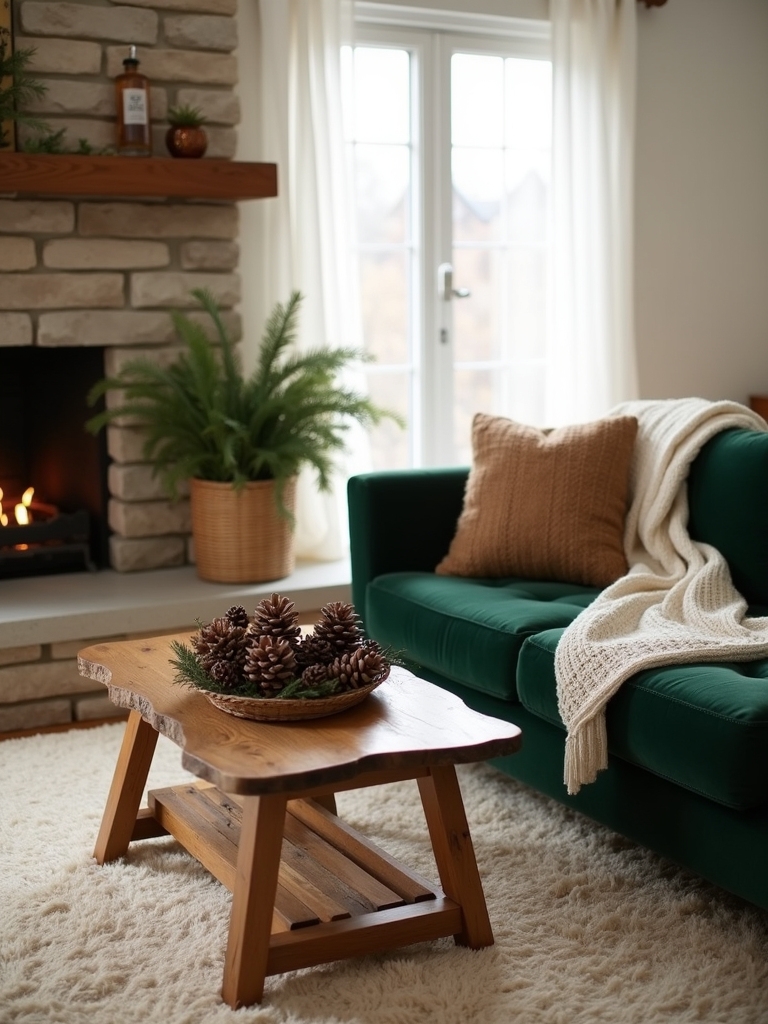 inviting winter natural elements