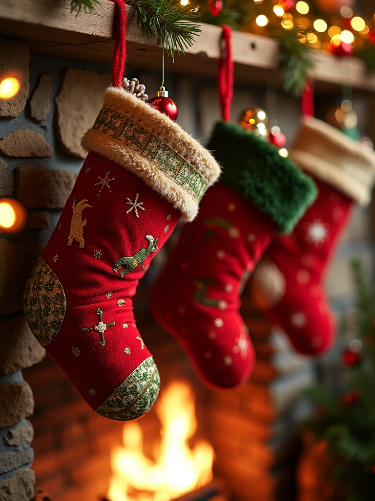 joyful personal holiday stocking