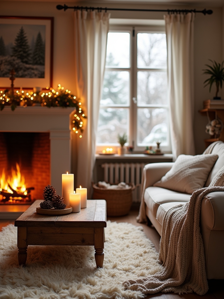 layered cozy rug styles