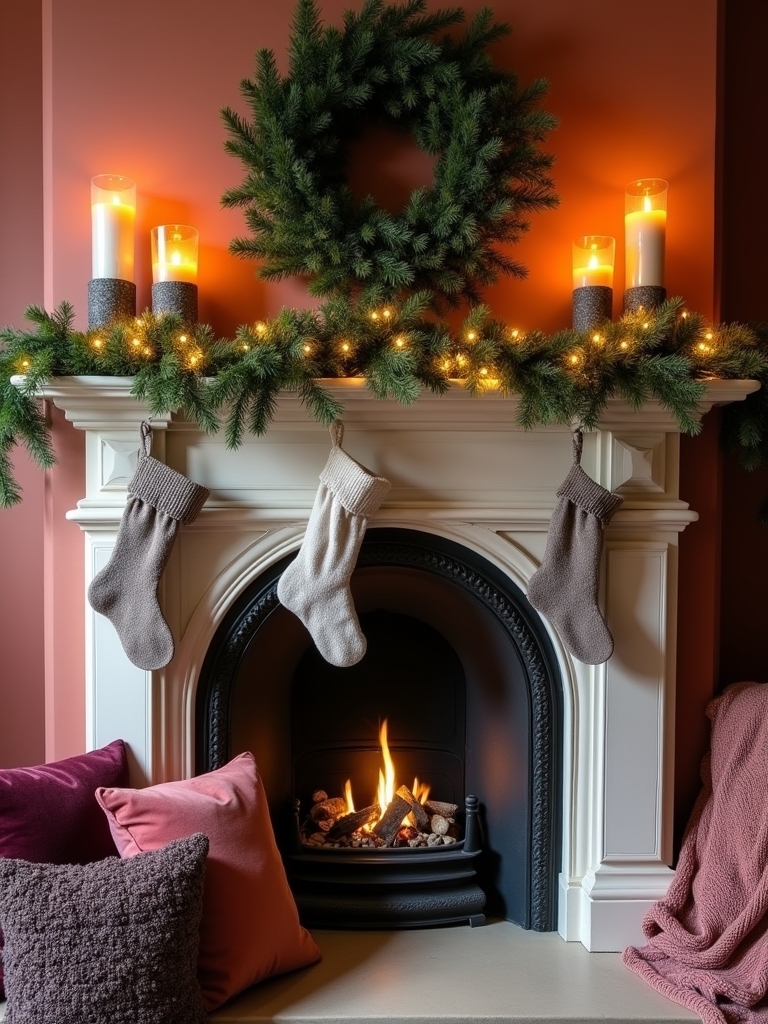 layered textiles for coziness