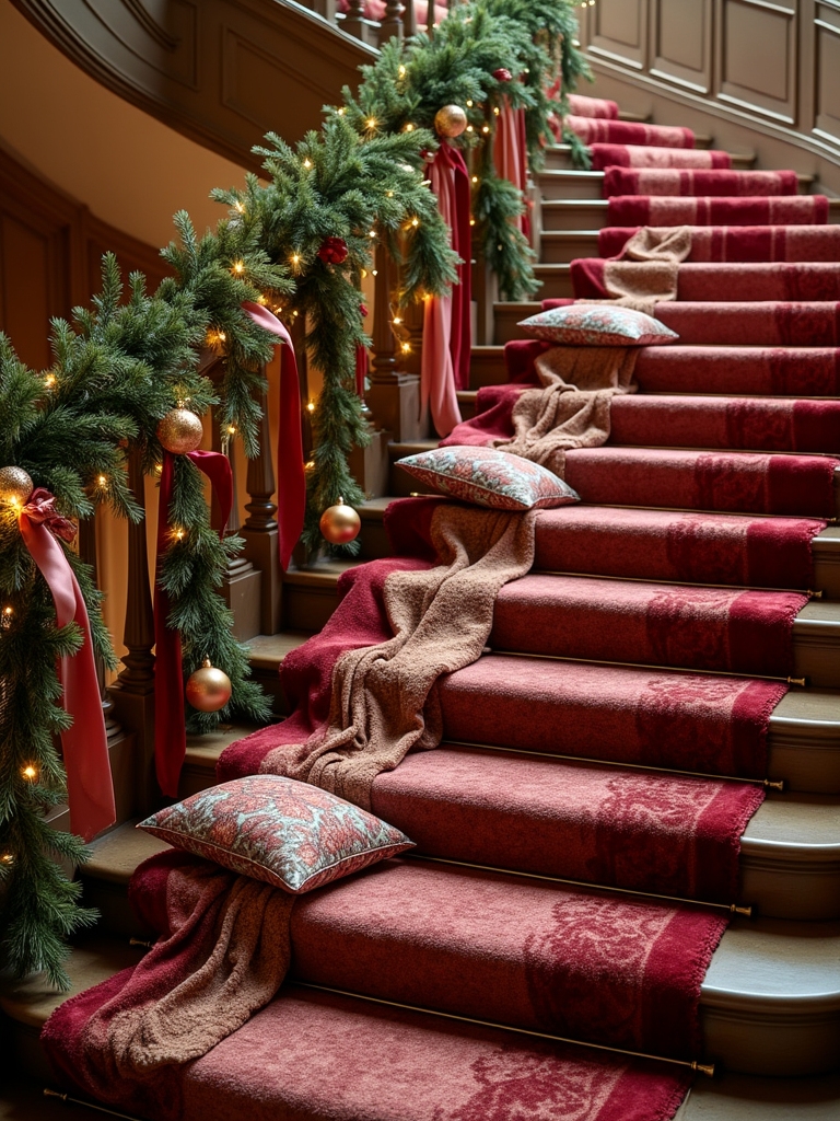 layered textiles for holidays