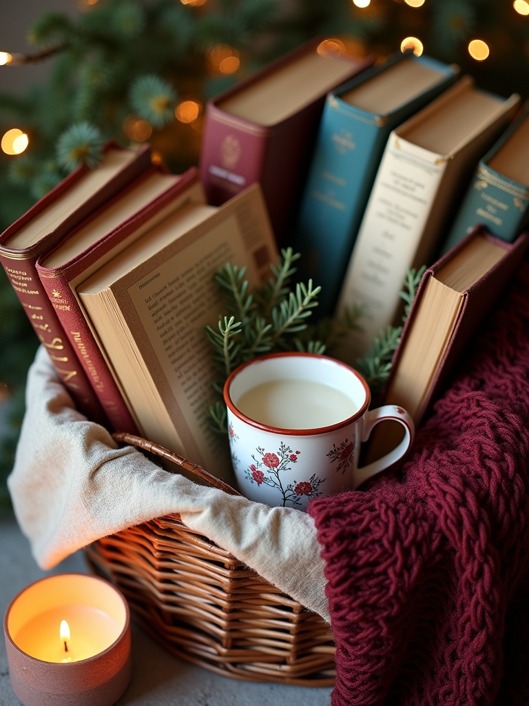 literary gifts for relaxation