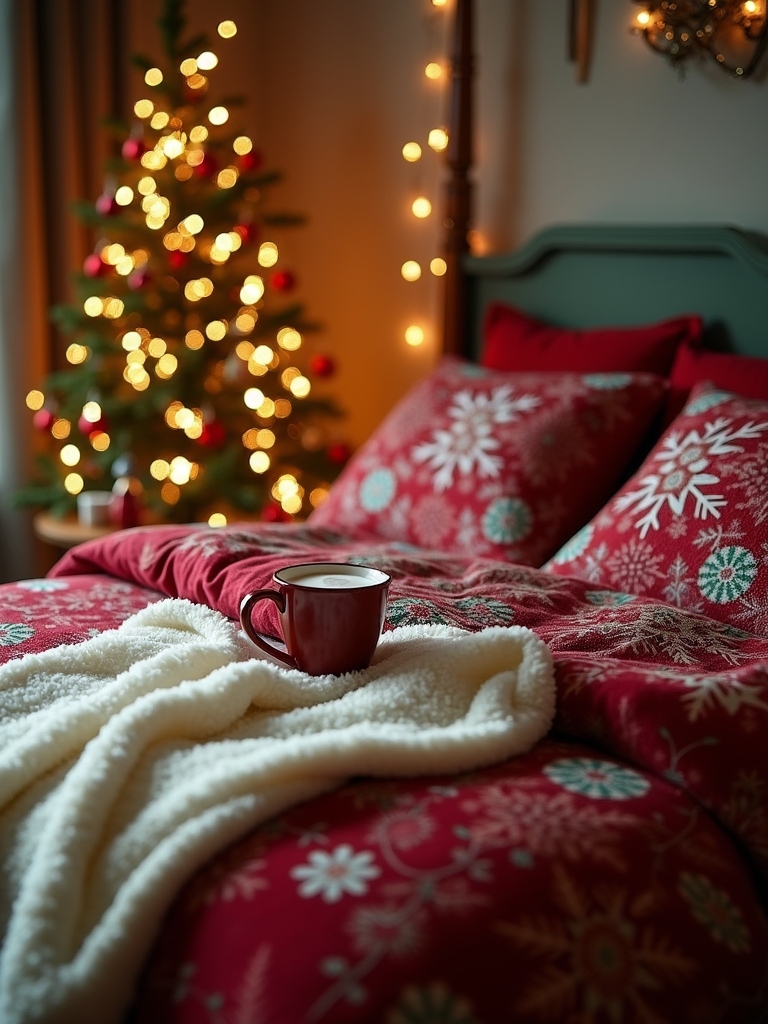 luxurious soft sherpa throws