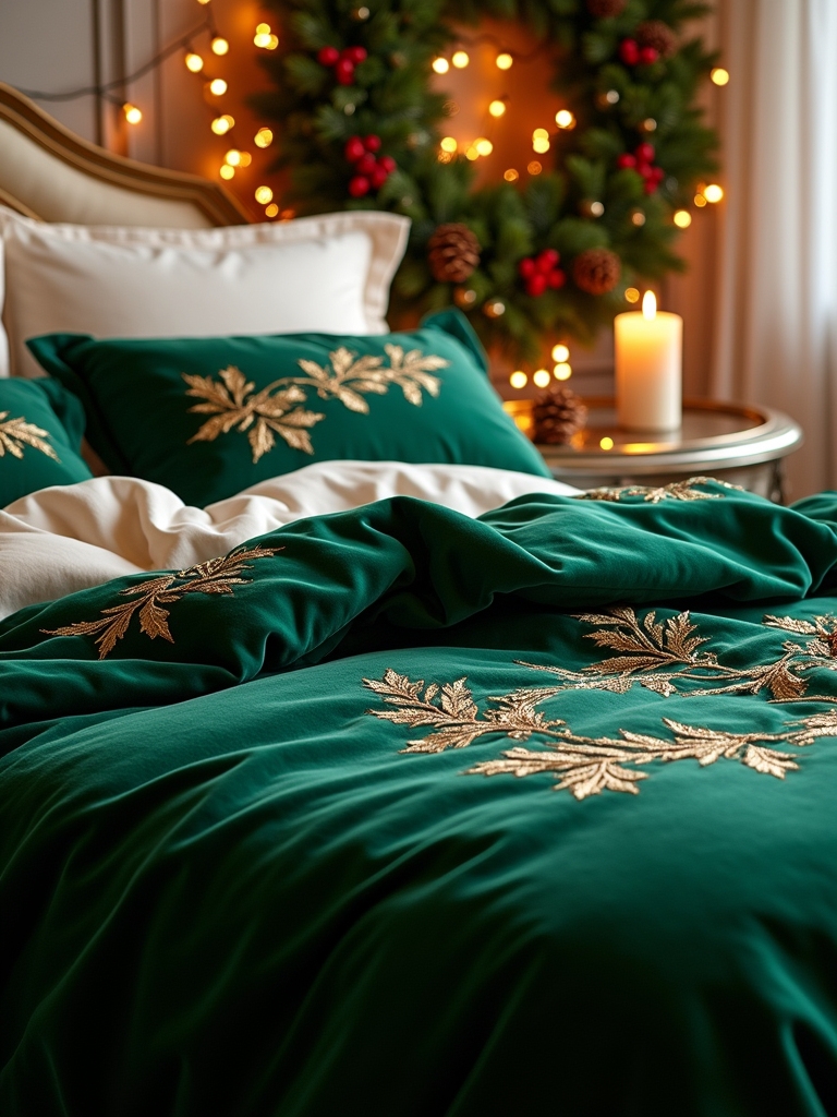 luxurious velvet bedding comfort