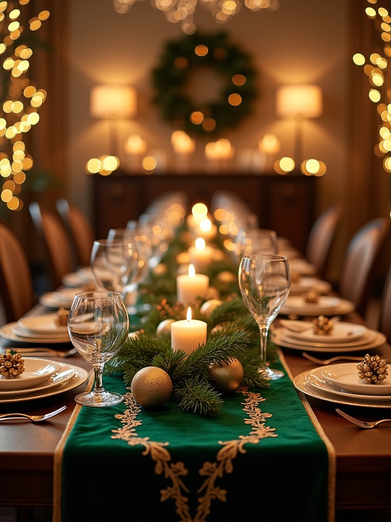 magical fairy lights ambiance