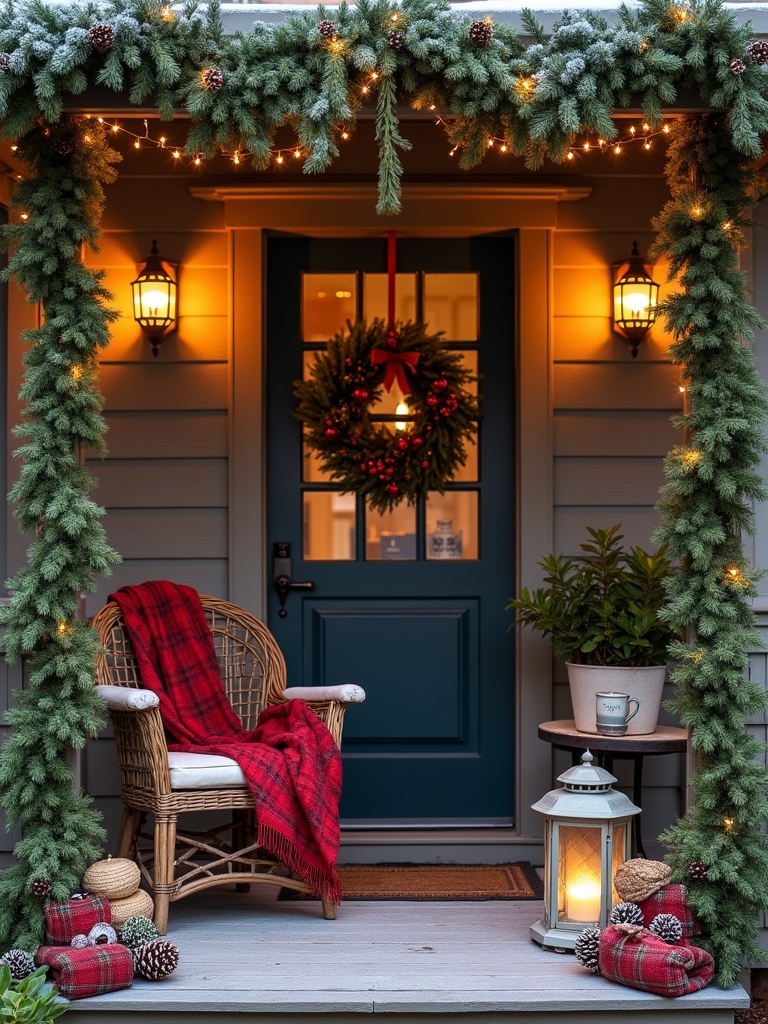 magical glow with lights