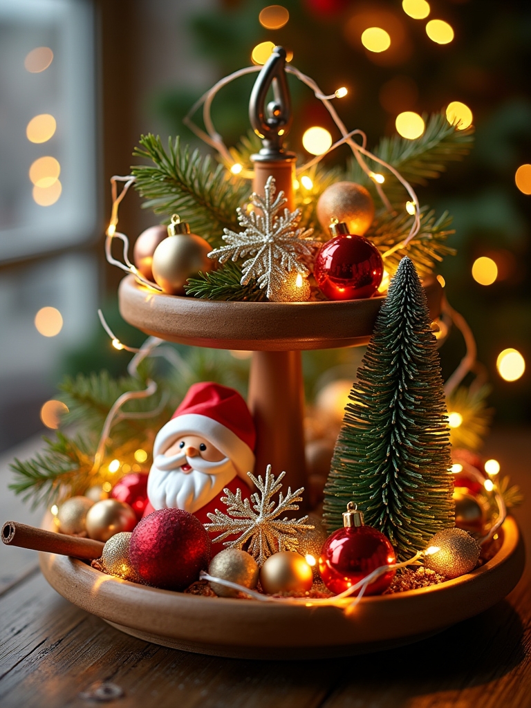 magical holiday centerpiece glow