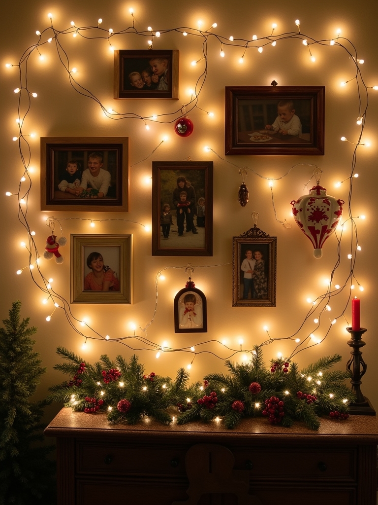 magical holiday light decor