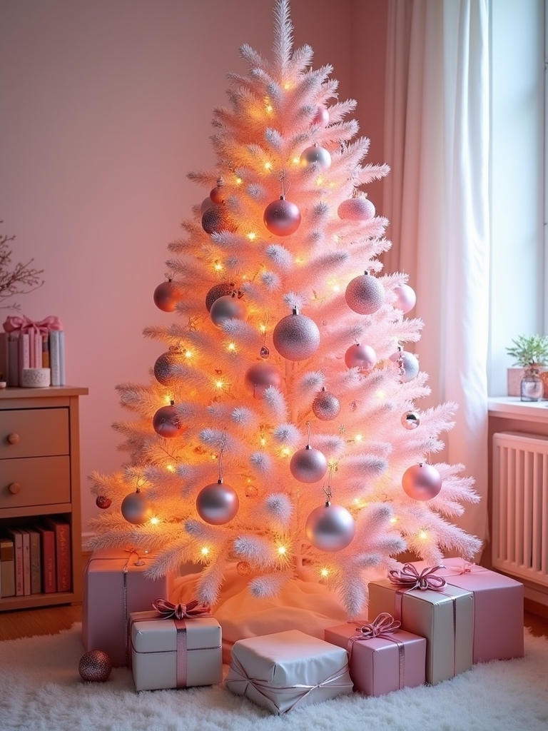 magical soft pink ambiance