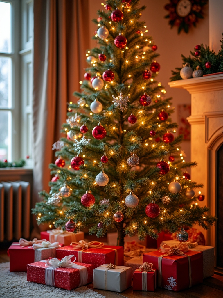 magical twinkling holiday lights